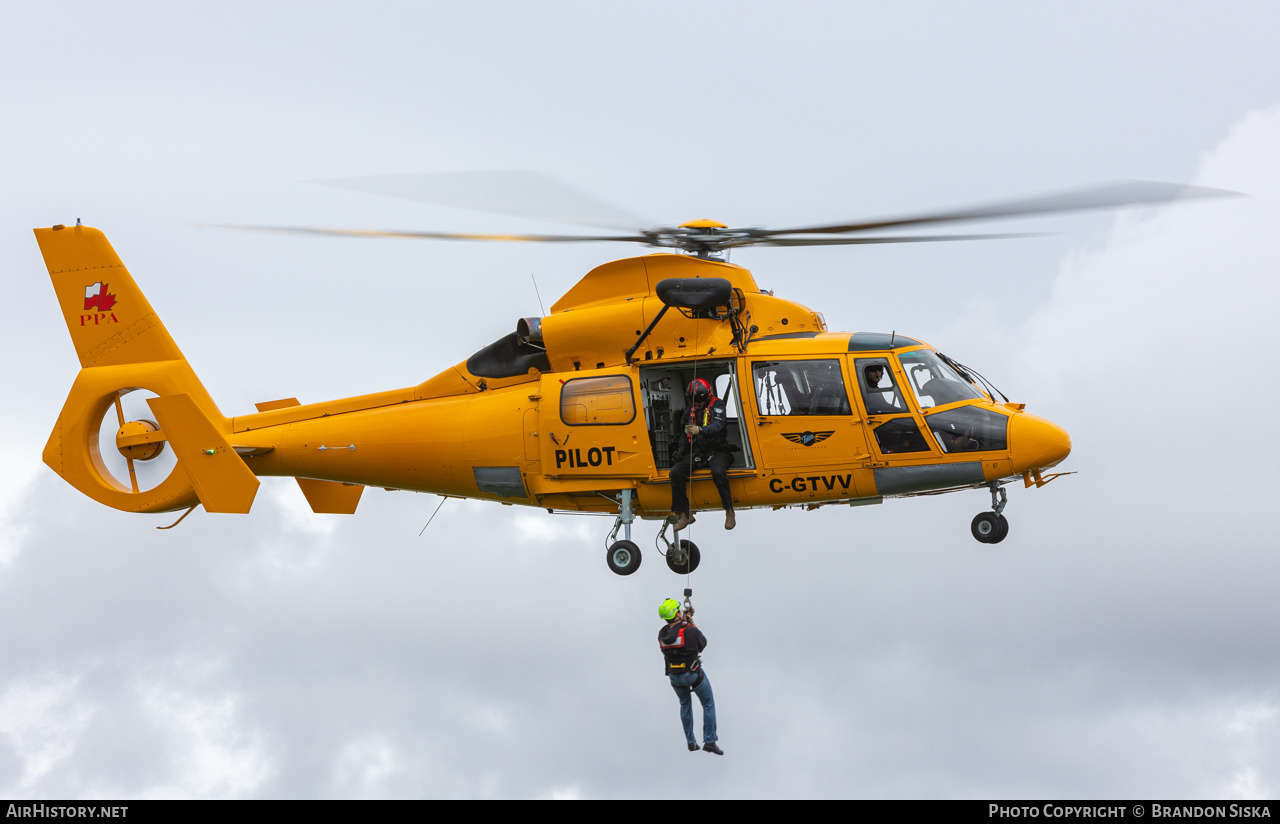 Aircraft Photo of C-GTVV | Aerospatiale AS-365N-3 Dauphin 2 | Talon Helicopters | AirHistory.net #798080