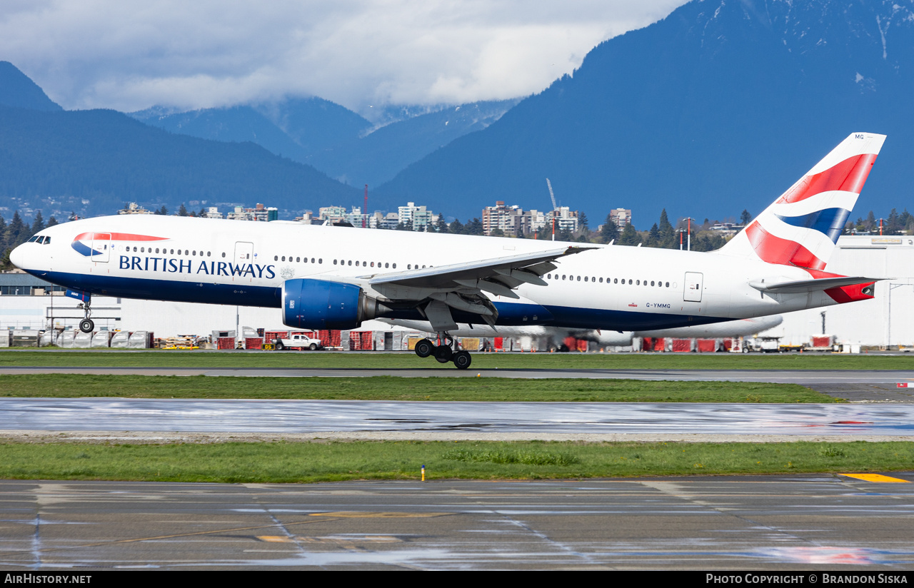 Aircraft Photo of G-YMMG | Boeing 777-236/ER | British Airways | AirHistory.net #798082