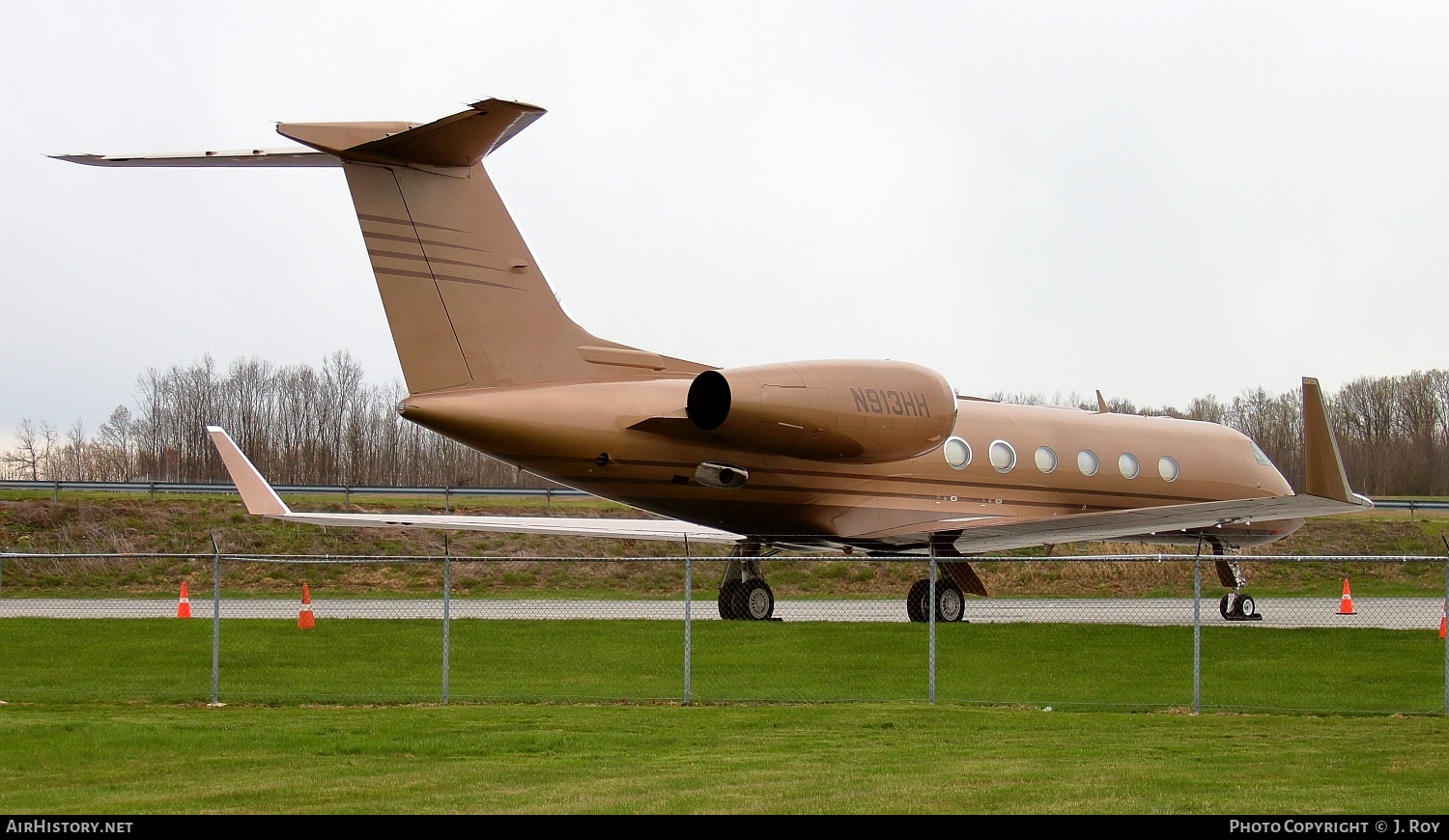 Aircraft Photo of N913HH | Gulfstream Aerospace G-IV-X Gulfstream G450 | AirHistory.net #798086