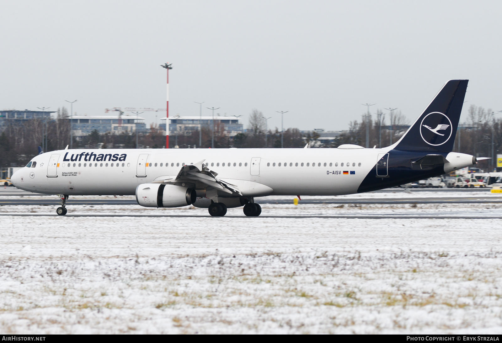 Aircraft Photo of D-AISV | Airbus A321-231 | Lufthansa | AirHistory.net #798093