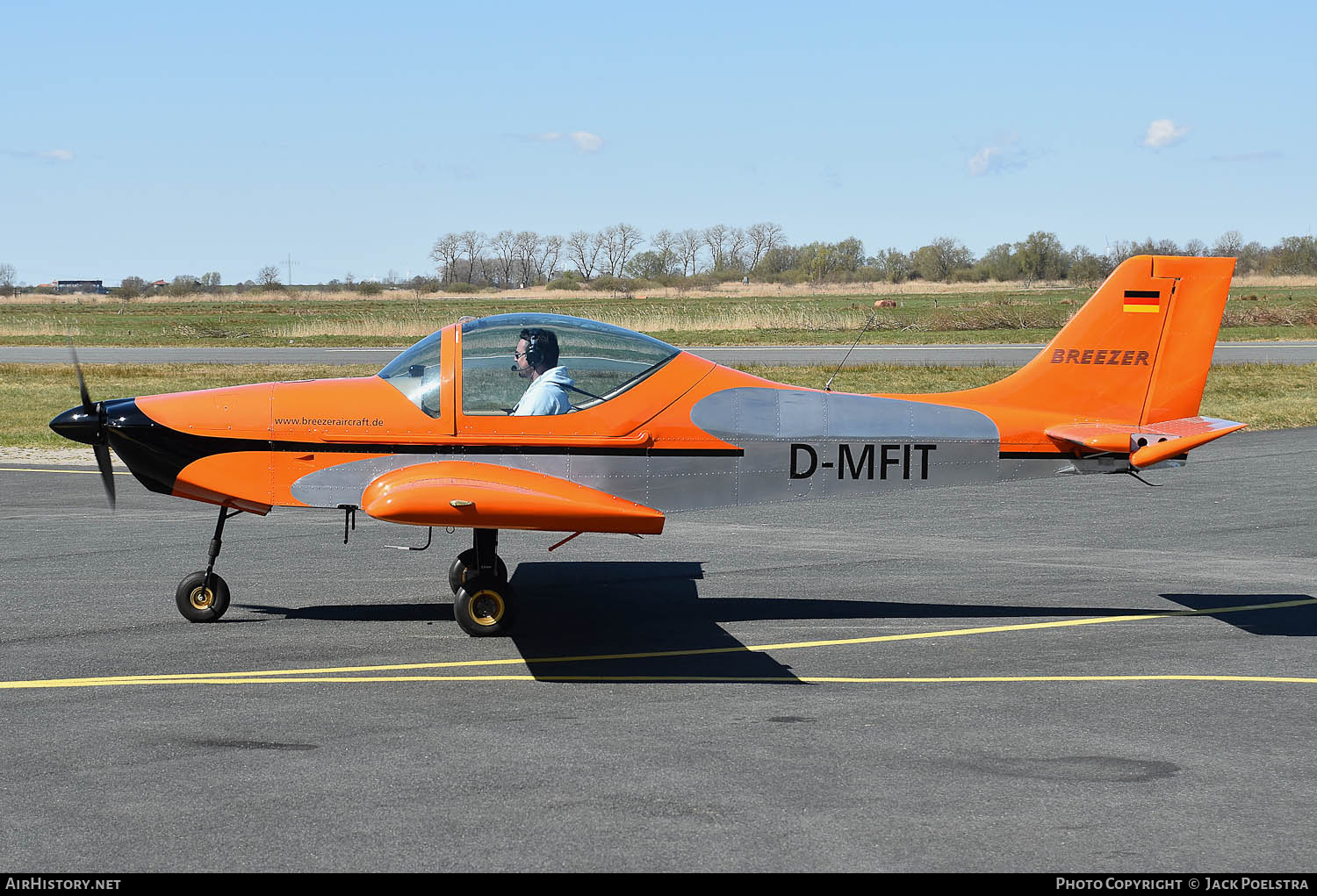 Aircraft Photo of D-MFIT | Aerostyle Breezer CR | AirHistory.net #798095