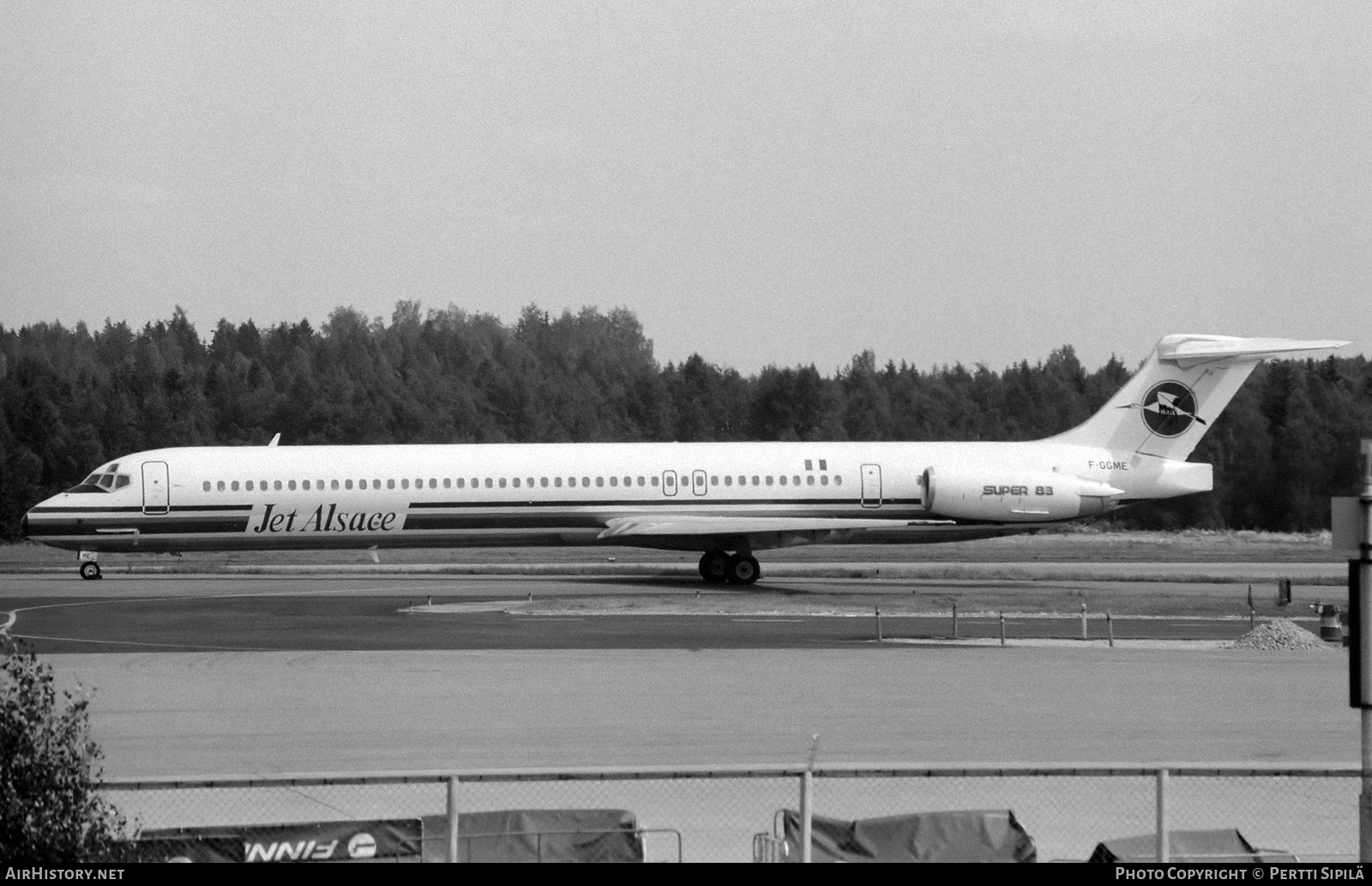 Aircraft Photo of F-GGME | McDonnell Douglas MD-83 (DC-9-83) | Jet Alsace | AirHistory.net #798100