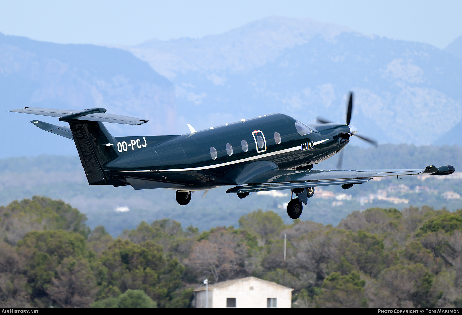 Aircraft Photo of OO-PCJ | Pilatus PC-12NG (PC-12/47E) | EAPC - European Aircraft Private Club | AirHistory.net #798103