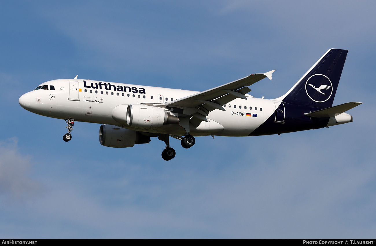 Aircraft Photo of D-AIBM | Airbus A319-112 | Lufthansa | AirHistory.net #798104