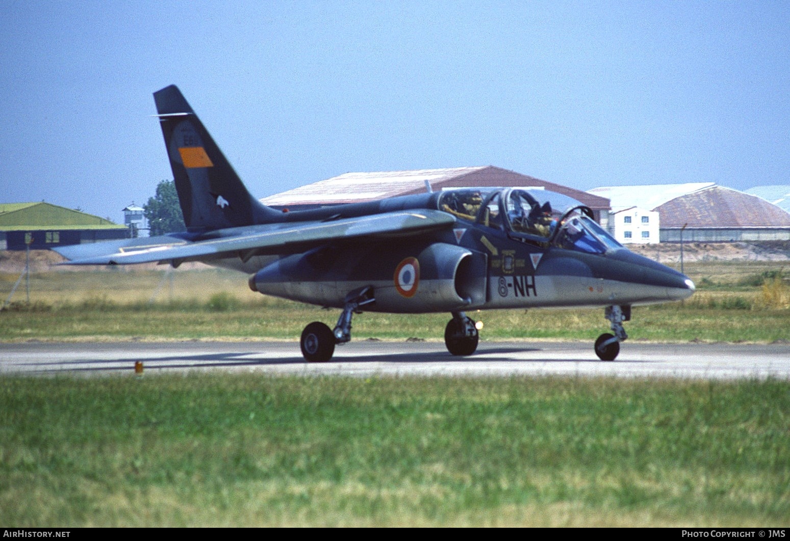 Aircraft Photo of E68 | Dassault-Dornier Alpha Jet E | France - Air Force | AirHistory.net #798107