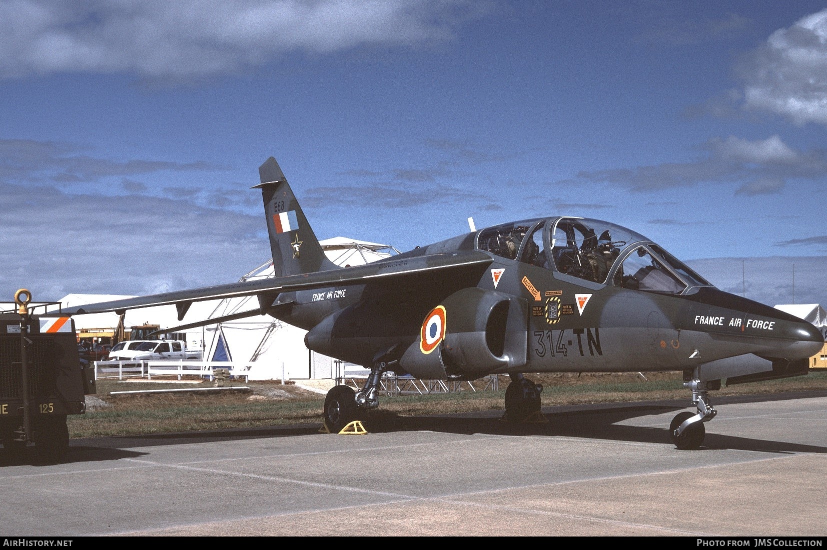 Aircraft Photo of E68 | Dassault-Dornier Alpha Jet E | France - Air Force | AirHistory.net #798108