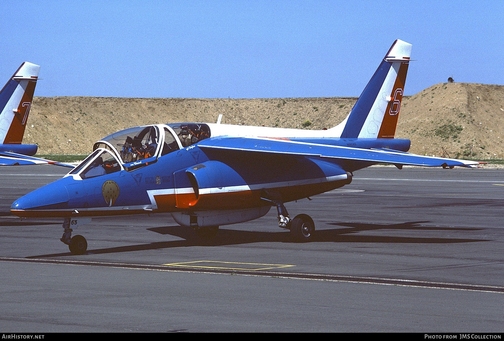 Aircraft Photo of E63 | Dassault-Dornier Alpha Jet E | France - Air Force | AirHistory.net #798111