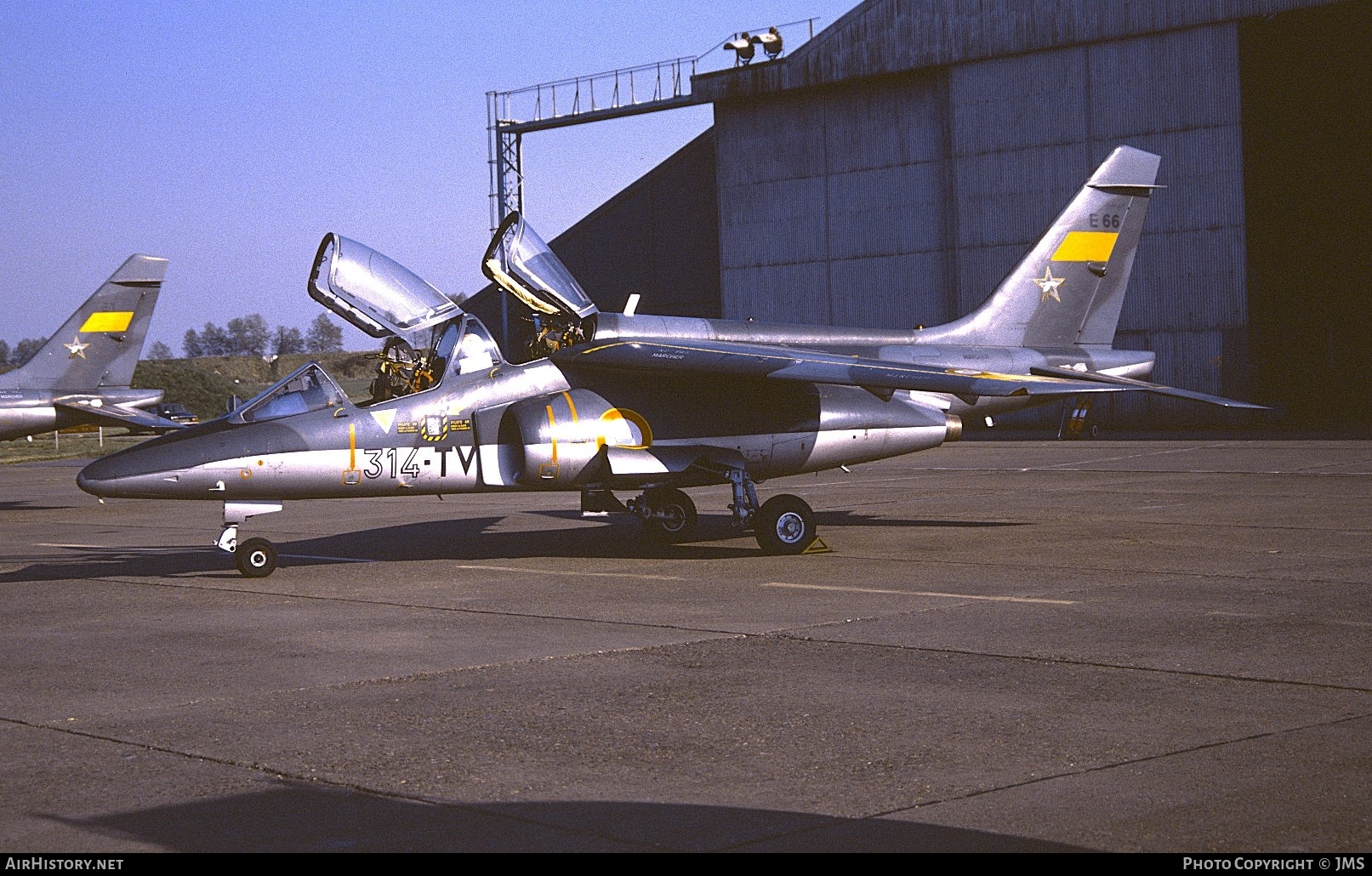 Aircraft Photo of E66 | Dassault-Dornier Alpha Jet E | France - Air Force | AirHistory.net #798113