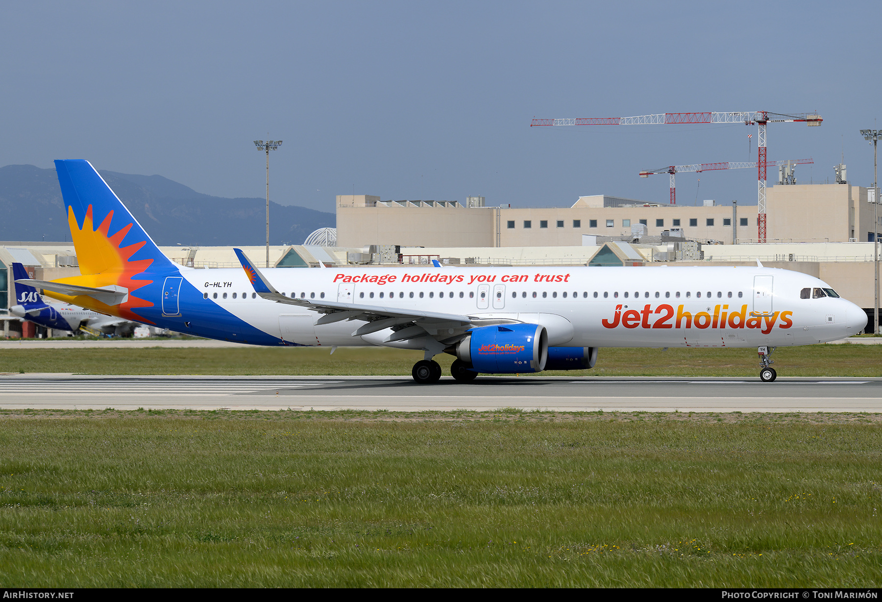 Aircraft Photo of G-HLYH | Airbus A321-251NX | Jet2 Holidays | AirHistory.net #798115