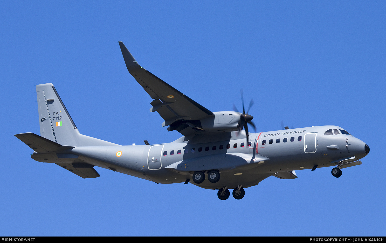 Aircraft Photo of CA7112 | CASA C295MW | India - Air Force | AirHistory.net #798117