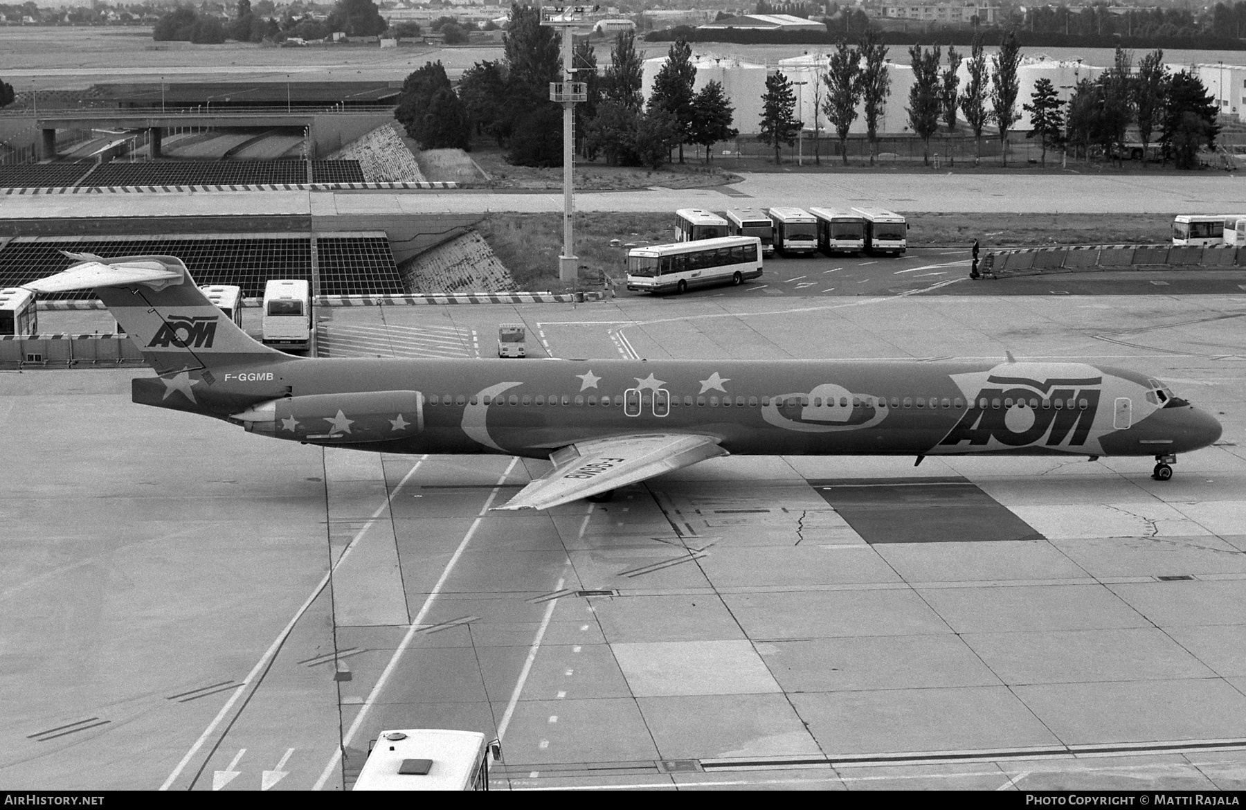 Aircraft Photo of F-GGMB | McDonnell Douglas MD-83 (DC-9-83) | AOM French Airlines | AirHistory.net #798118