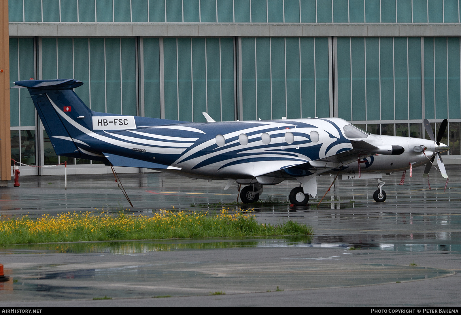 Aircraft Photo of HB-FSC | Pilatus PC-12/47E | AirHistory.net #798119