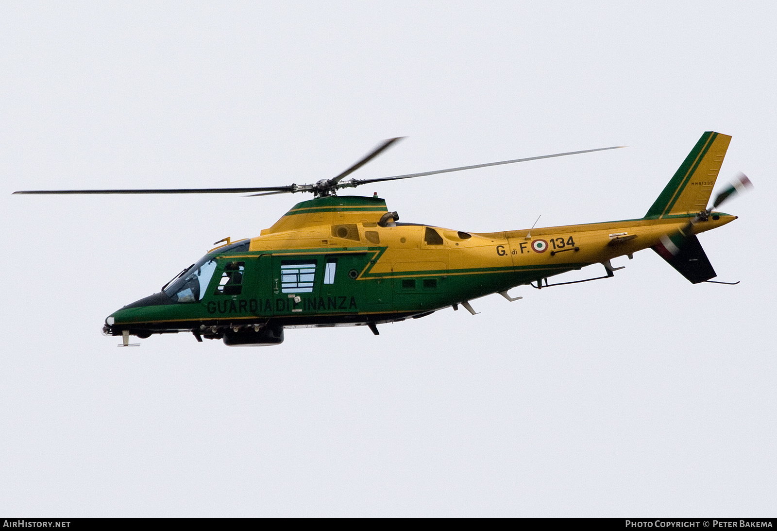 Aircraft Photo of MM81335 | Agusta A-109A Mk2 SEM | Italy - Guardia di Finanza | AirHistory.net #798121
