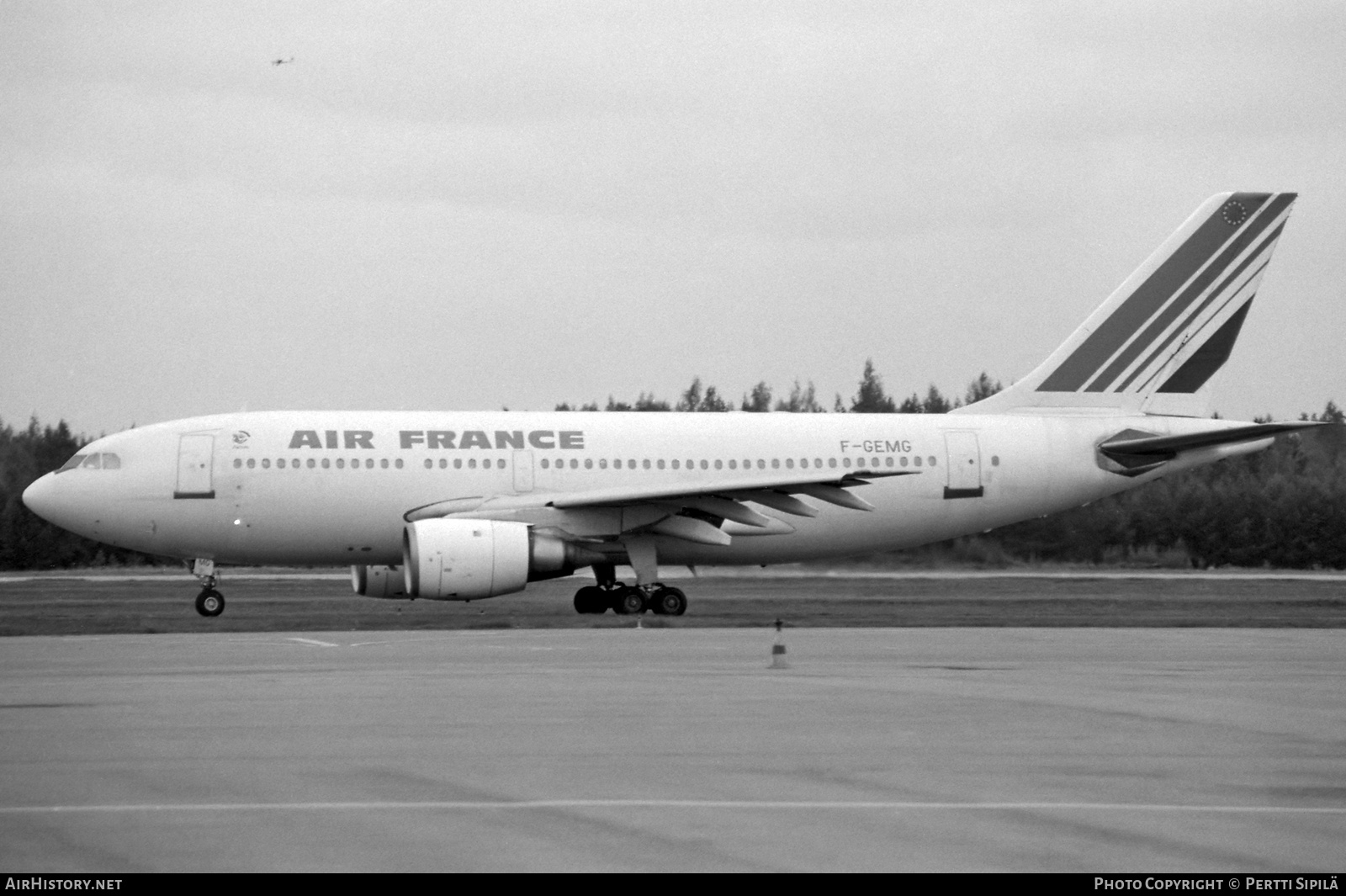 Aircraft Photo of F-GEMG | Airbus A310-203 | Air France | AirHistory.net #798122