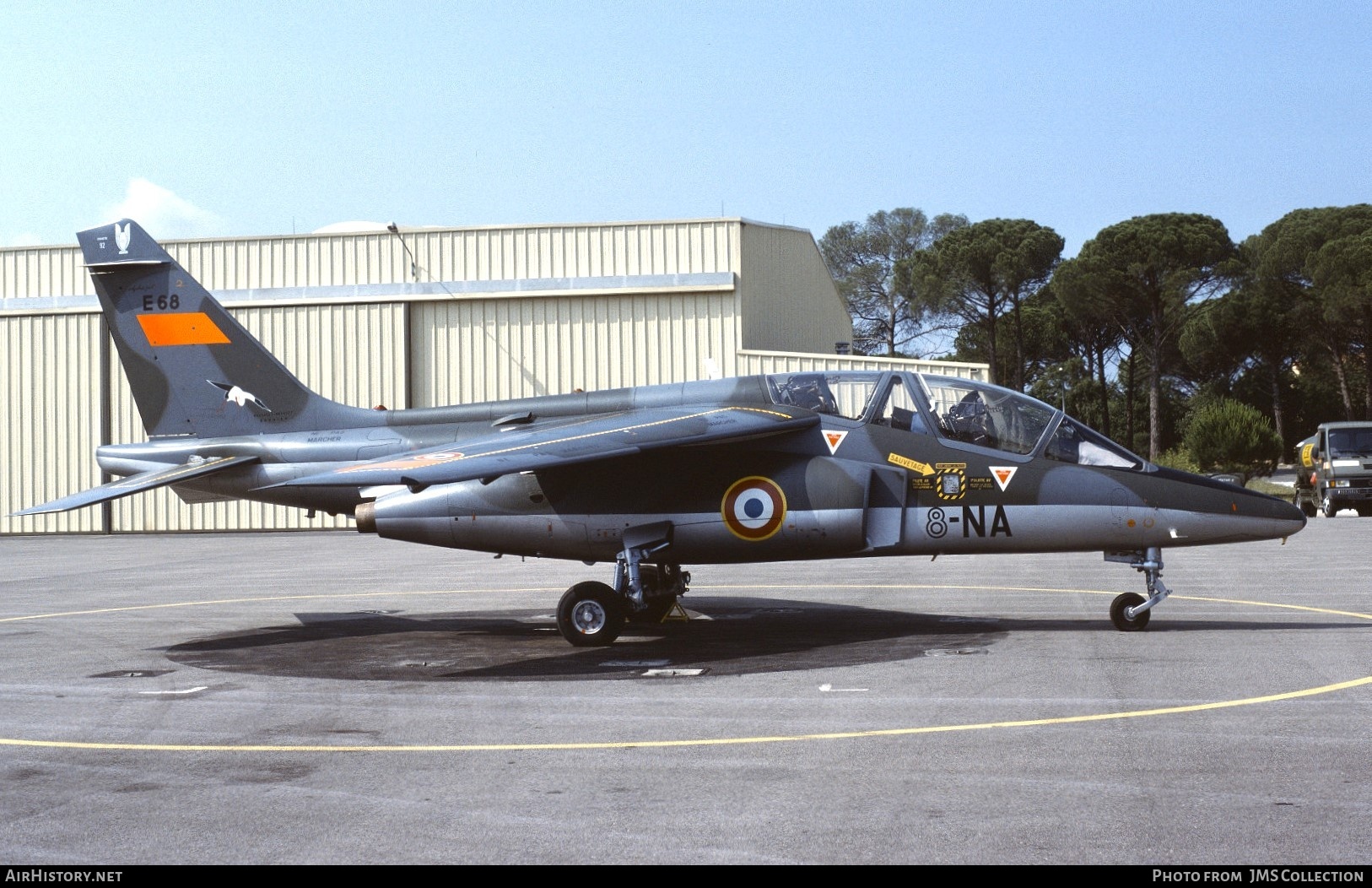 Aircraft Photo of E68 | Dassault-Dornier Alpha Jet E | France - Air Force | AirHistory.net #798123