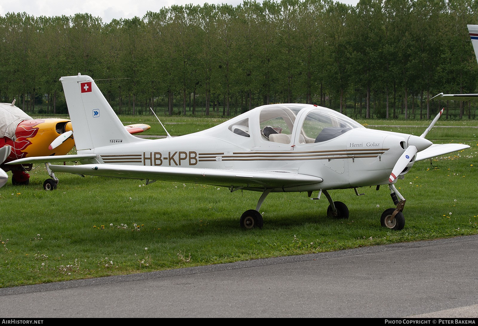 Aircraft Photo of HB-KPB | Tecnam P-2002JF Sierra | AirHistory.net #798124