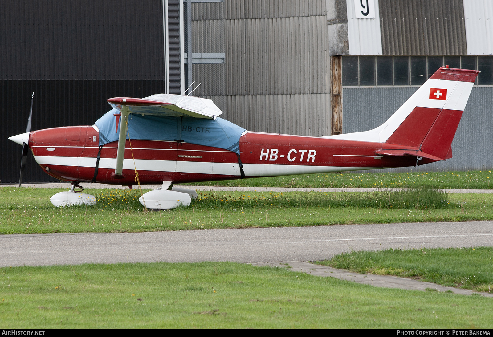 Aircraft Photo of HB-CTR | Reims F172H Skyhawk | AirHistory.net #798125