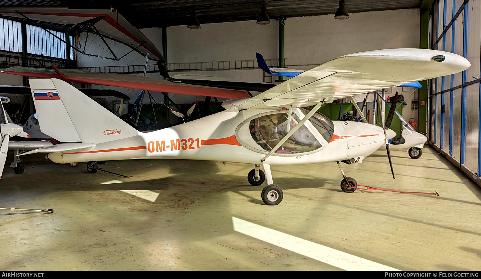 Aircraft Photo of OM-M321 | CRO S-wing | AirHistory.net #798130