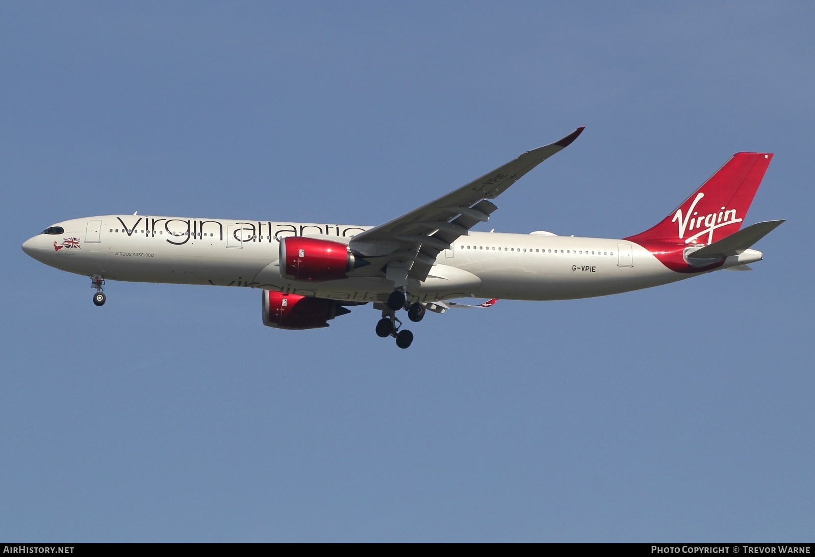Aircraft Photo of G-VPIE | Airbus A330-941N | Virgin Atlantic Airways | AirHistory.net #798134