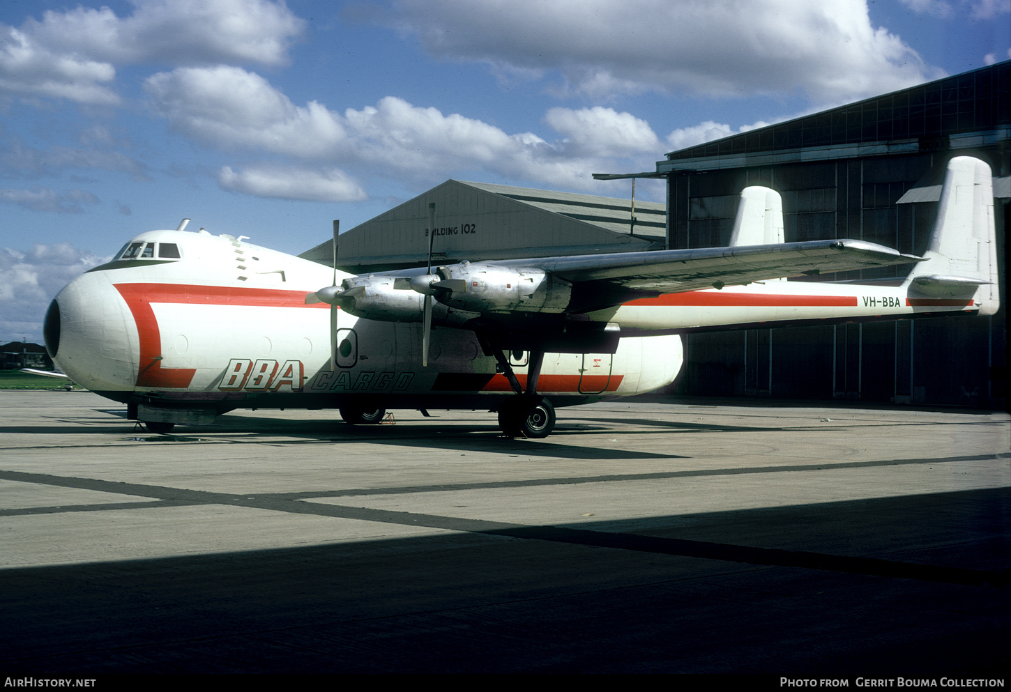 Aircraft Photo of VH-BBA | Armstrong Whitworth AW-650 Argosy 101 | BBA Cargo - Brain & Brown Airfreighters | AirHistory.net #798135