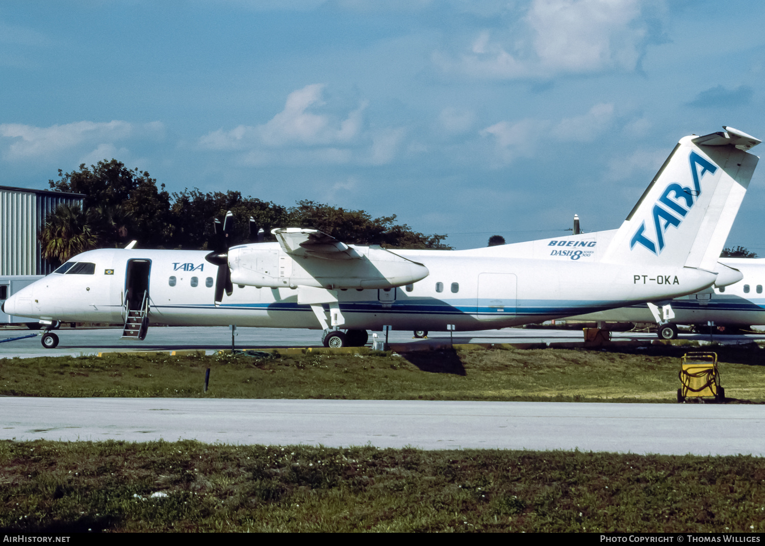 Aircraft Photo of PT-OKA | De Havilland Canada DHC-8-311 Dash 8 | TABA | AirHistory.net #798137