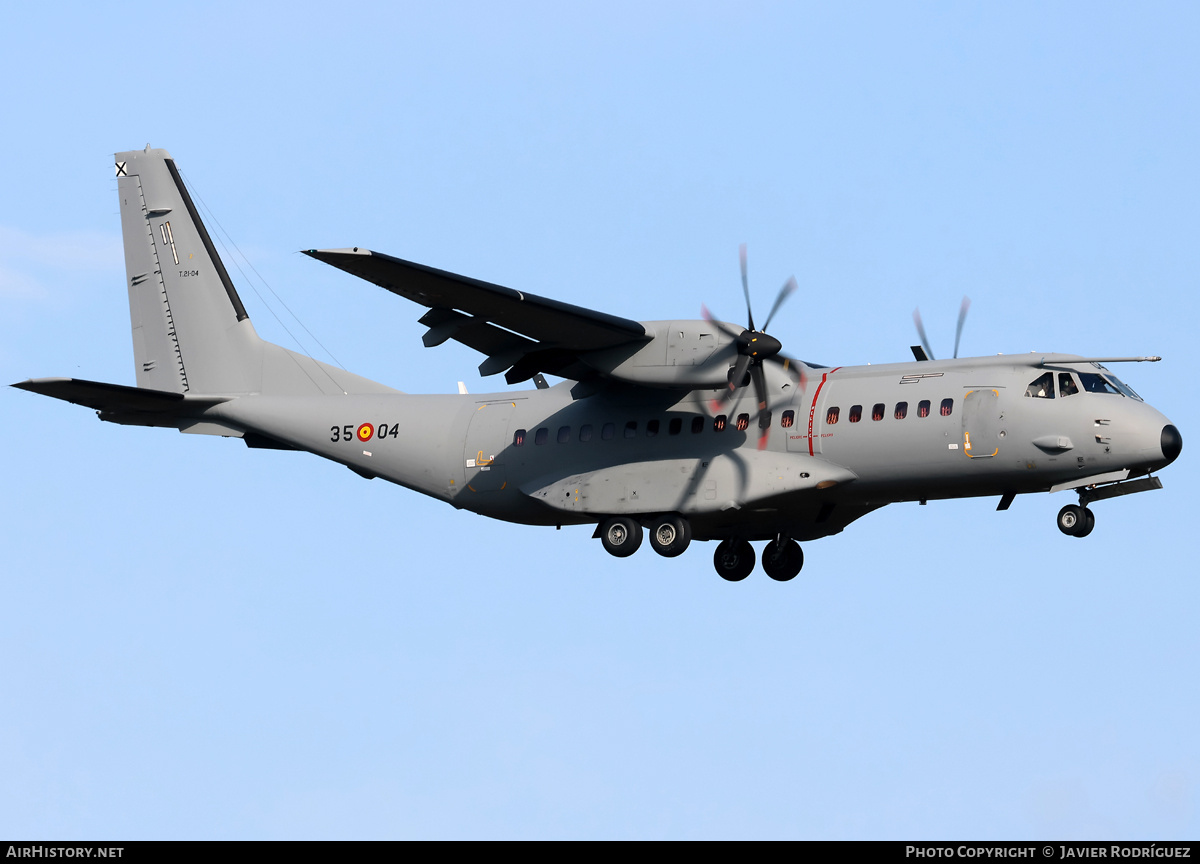 Aircraft Photo of T.21-04 | CASA C295M | Spain - Air Force | AirHistory.net #798139