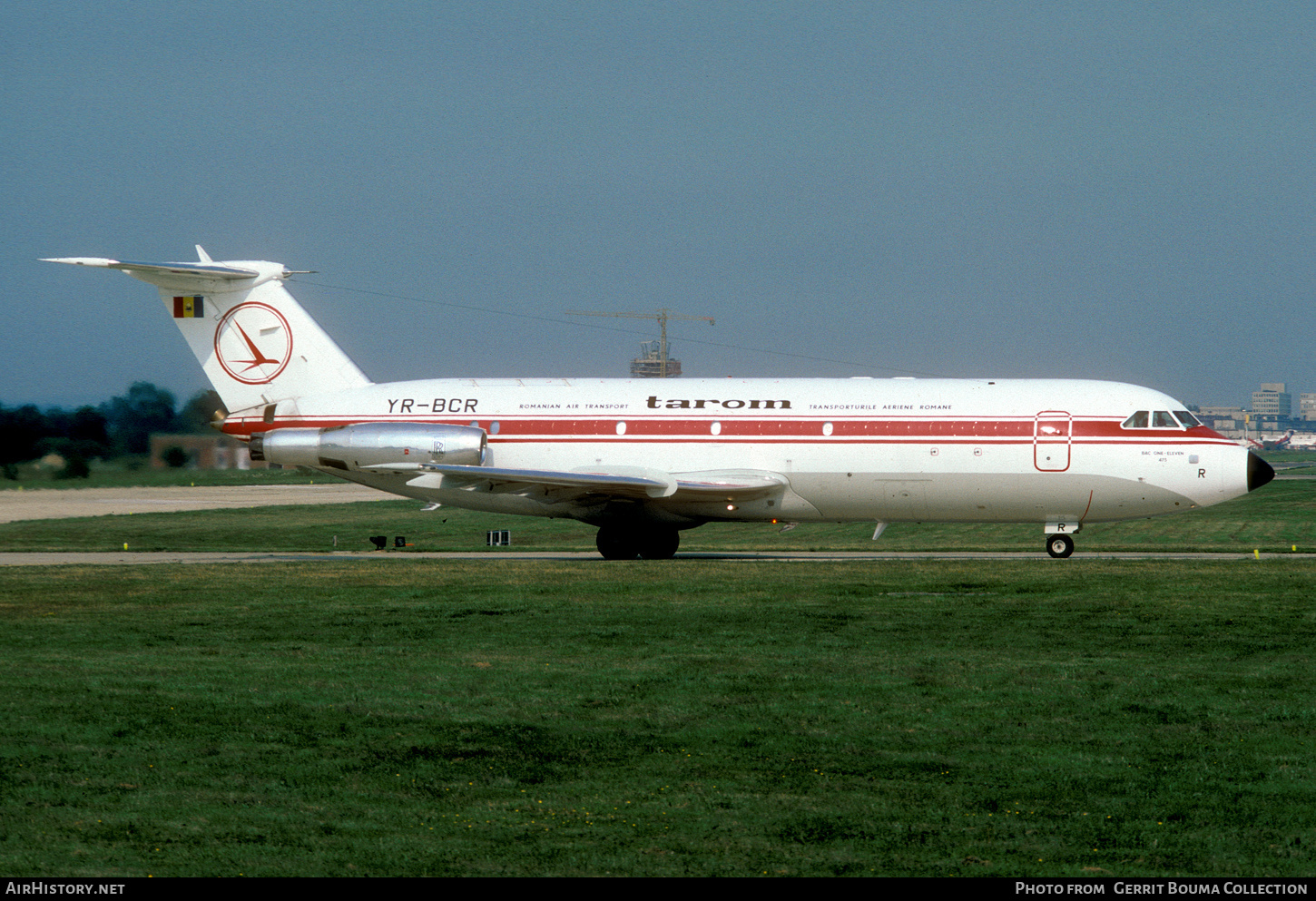 Aircraft Photo of YR-BCR | British Aerospace BAC-111-487GK One-Eleven | TAROM - Transporturile Aeriene Române | AirHistory.net #798140