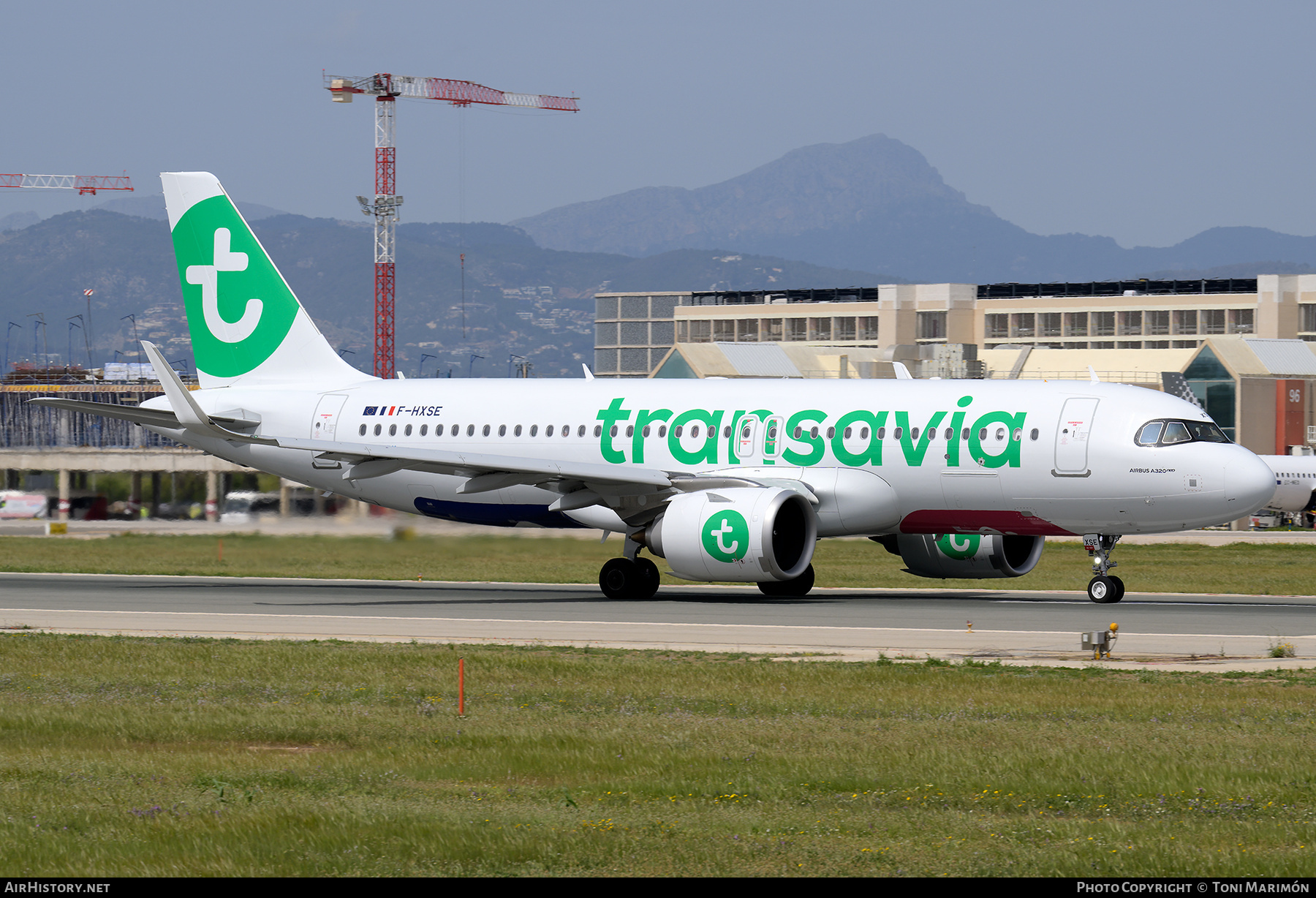 Aircraft Photo of F-HXSE | Airbus A320-252N | Transavia | AirHistory.net #798143