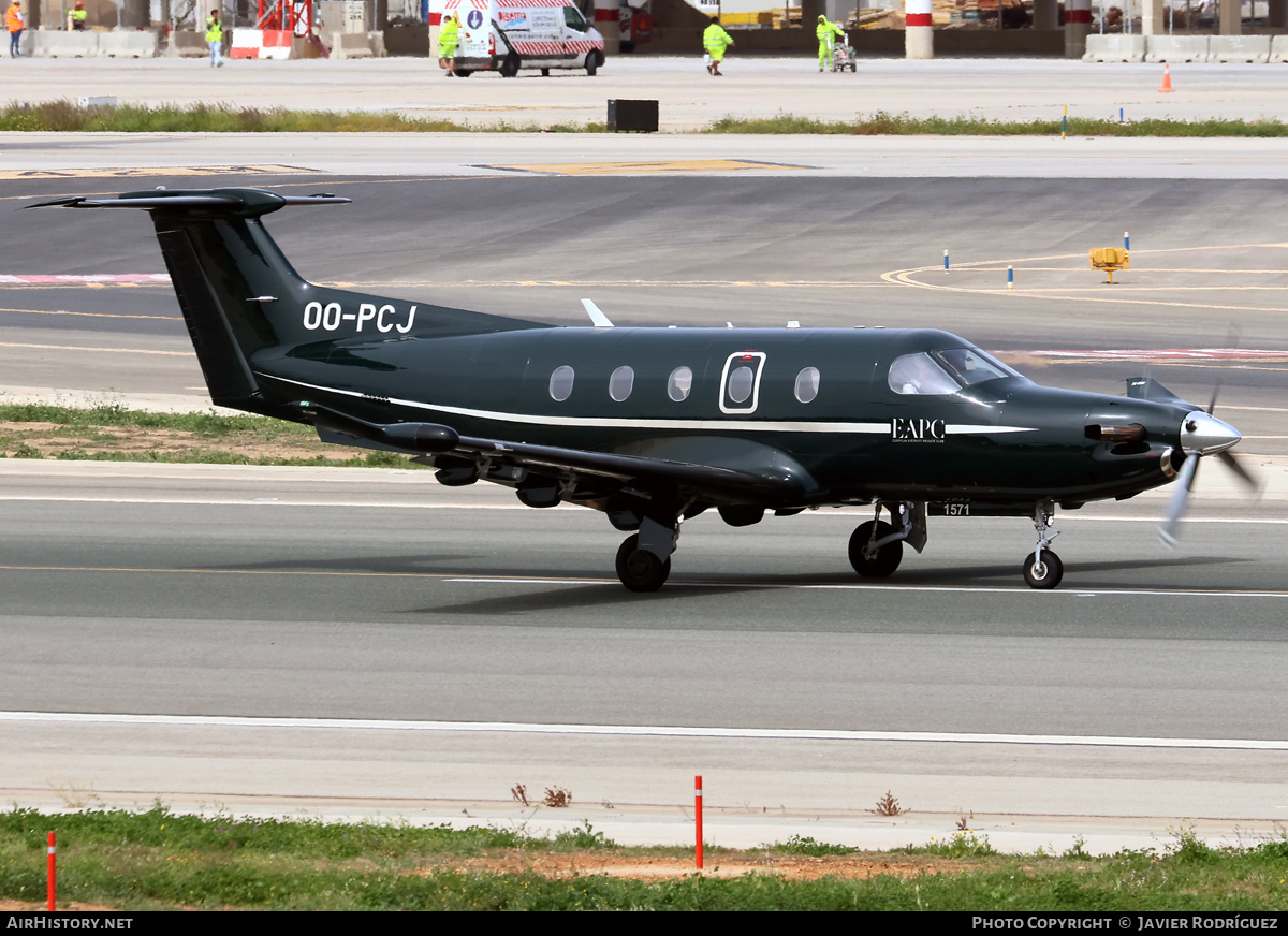 Aircraft Photo of OO-PCJ | Pilatus PC-12NG (PC-12/47E) | EAPC - European Aircraft Private Club | AirHistory.net #798146