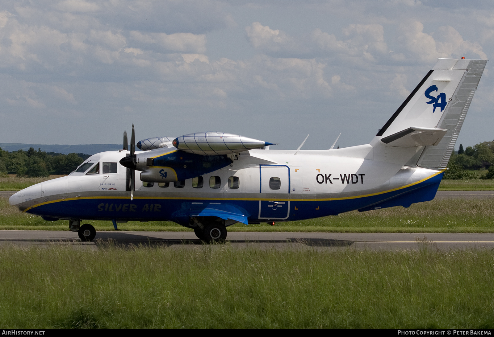 Aircraft Photo of OK-WDT | Let L-410UVP-E Turbolet | Silver Air | AirHistory.net #798150