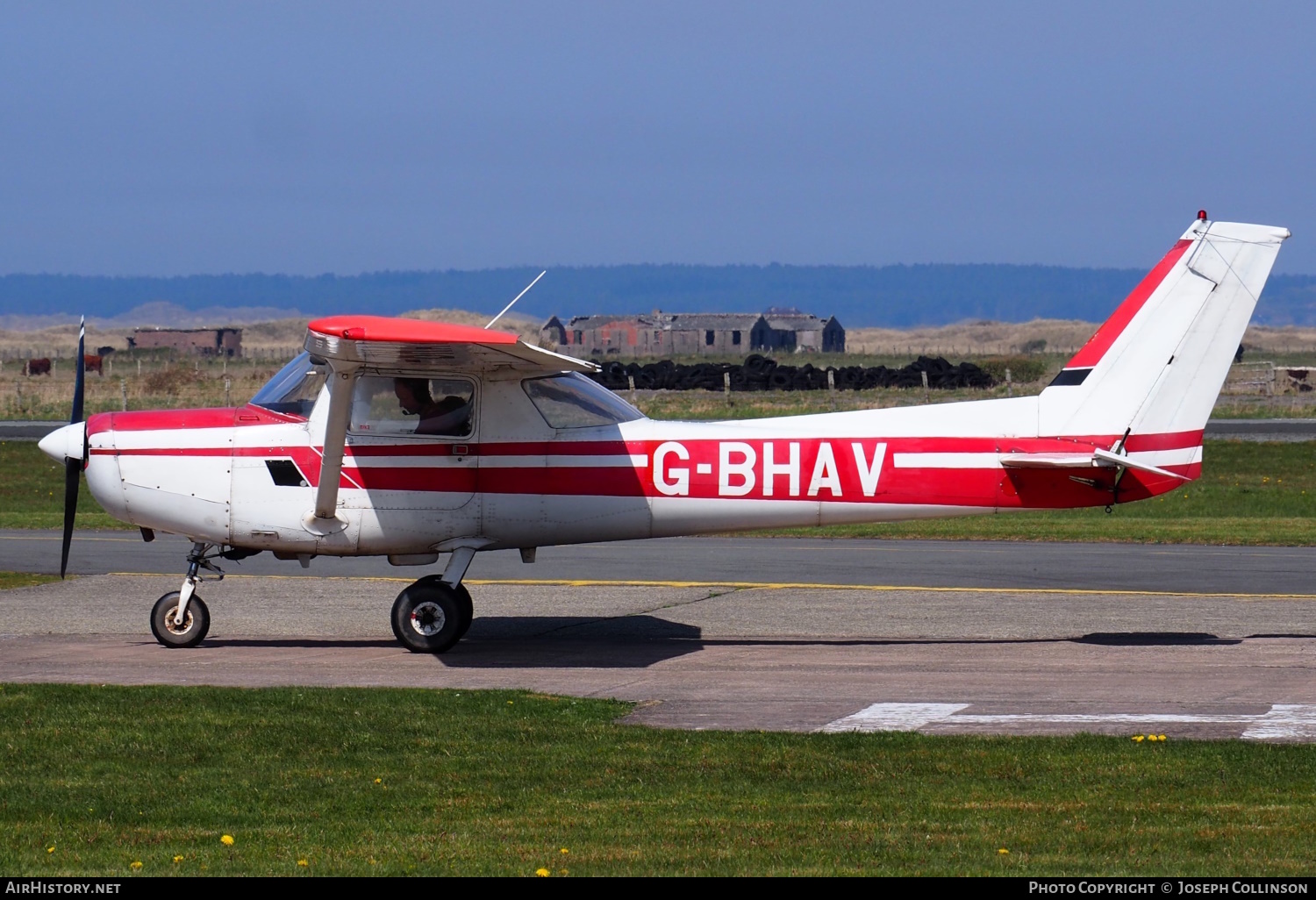 Aircraft Photo of G-BHAV | Reims F152 | AirHistory.net #798151