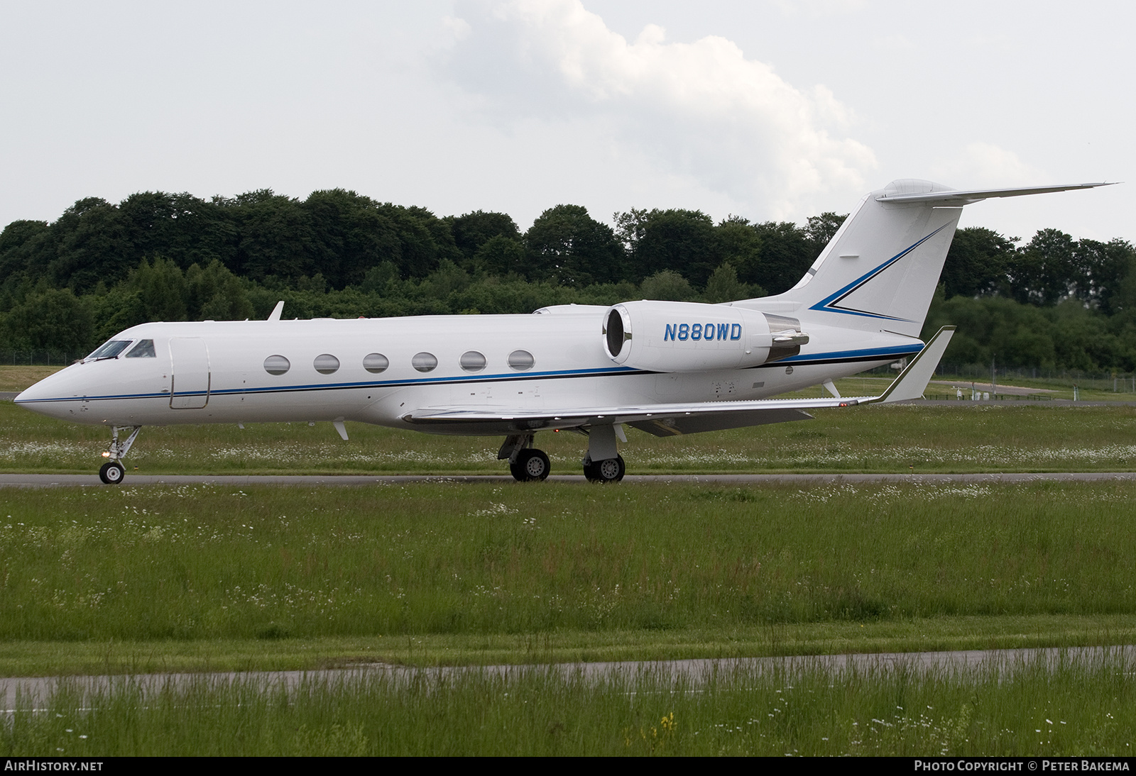Aircraft Photo of N880WD | Gulfstream Aerospace G-IV Gulfstream IV | AirHistory.net #798153