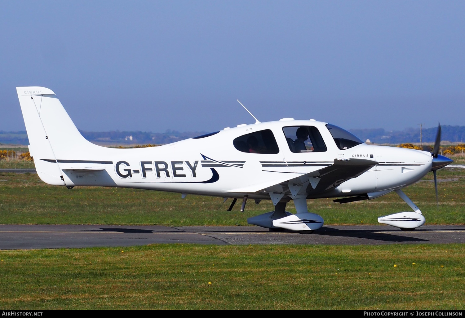 Aircraft Photo of G-FREY | Cirrus SR-20 G3-GTS | AirHistory.net #798154