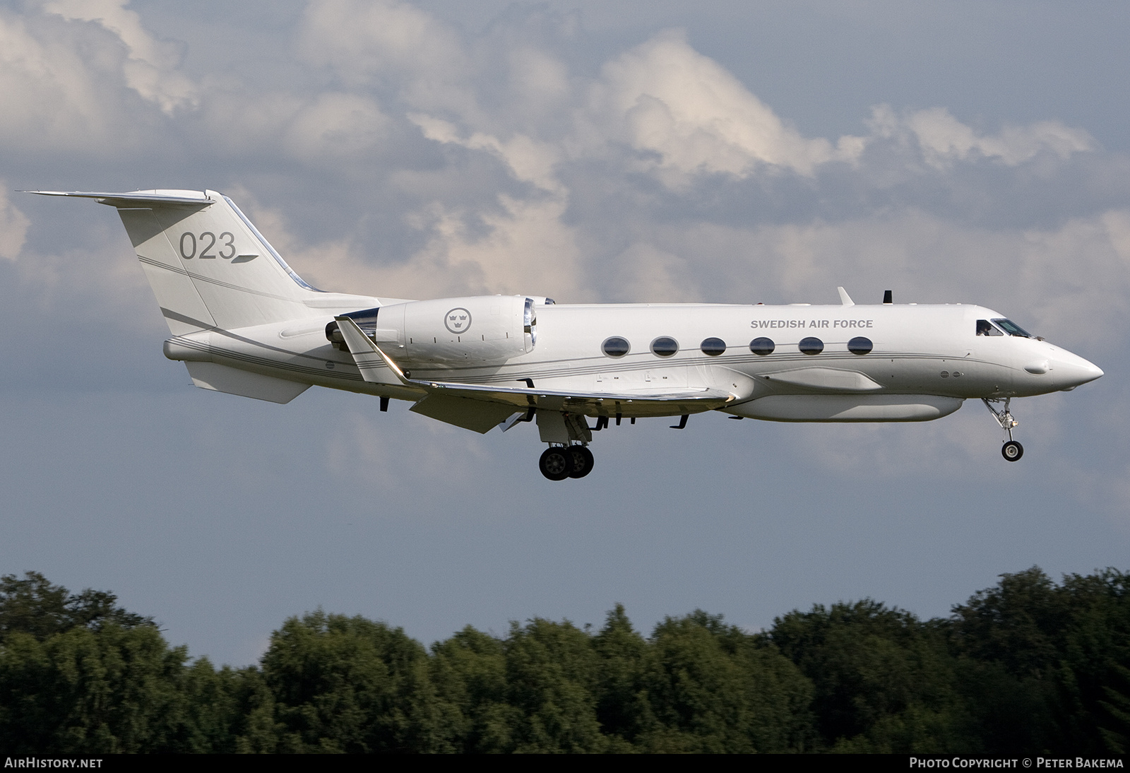 Aircraft Photo of 102003 | Gulfstream Aerospace S102B Korpen | Sweden - Air Force | AirHistory.net #798155
