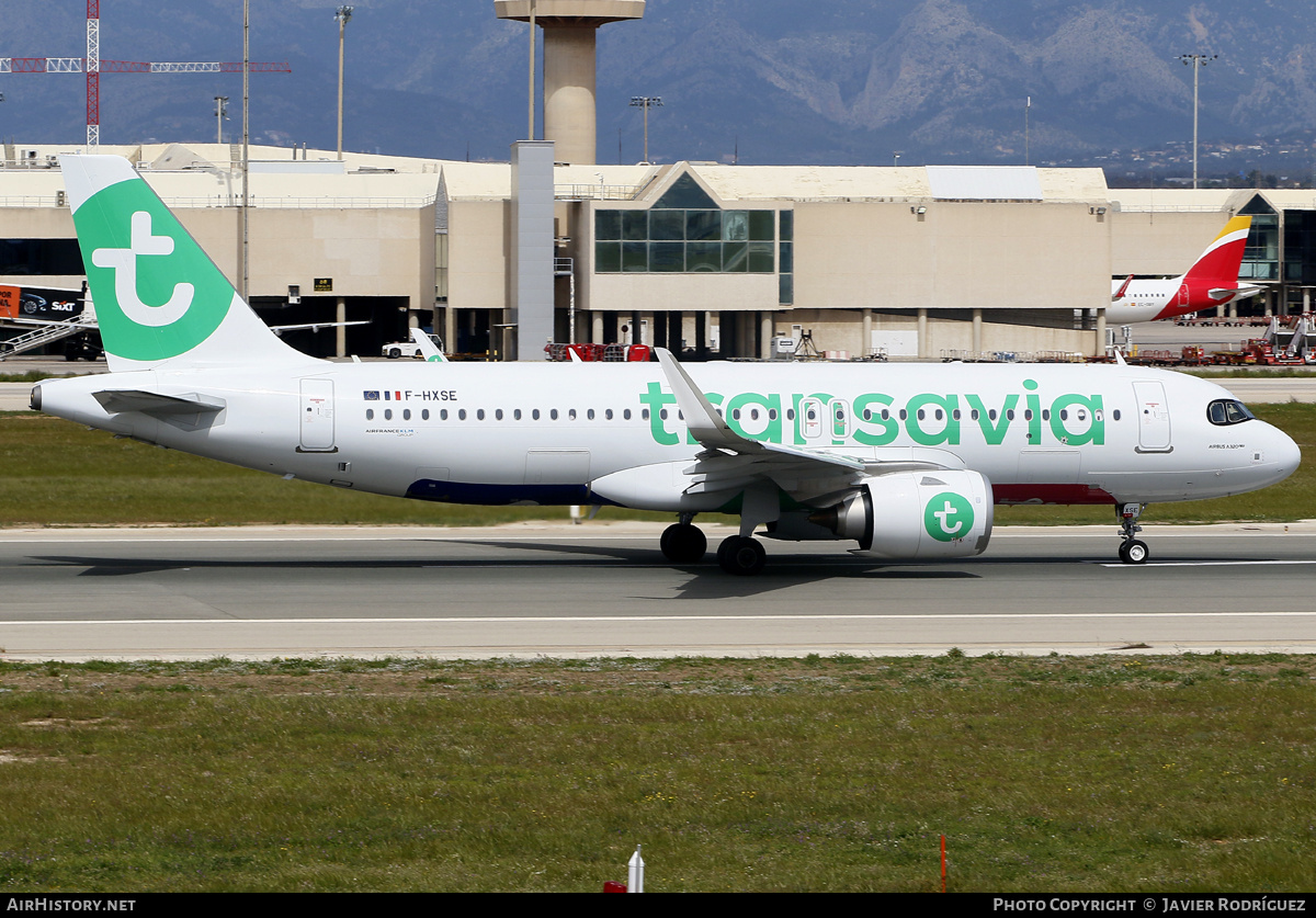 Aircraft Photo of F-HXSE | Airbus A320-252N | Transavia | AirHistory.net #798158