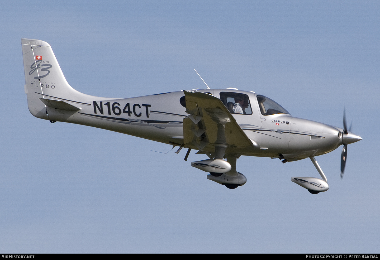 Aircraft Photo of N164CT | Cirrus SR-22 G3-GTS Turbo | AirHistory.net #798163