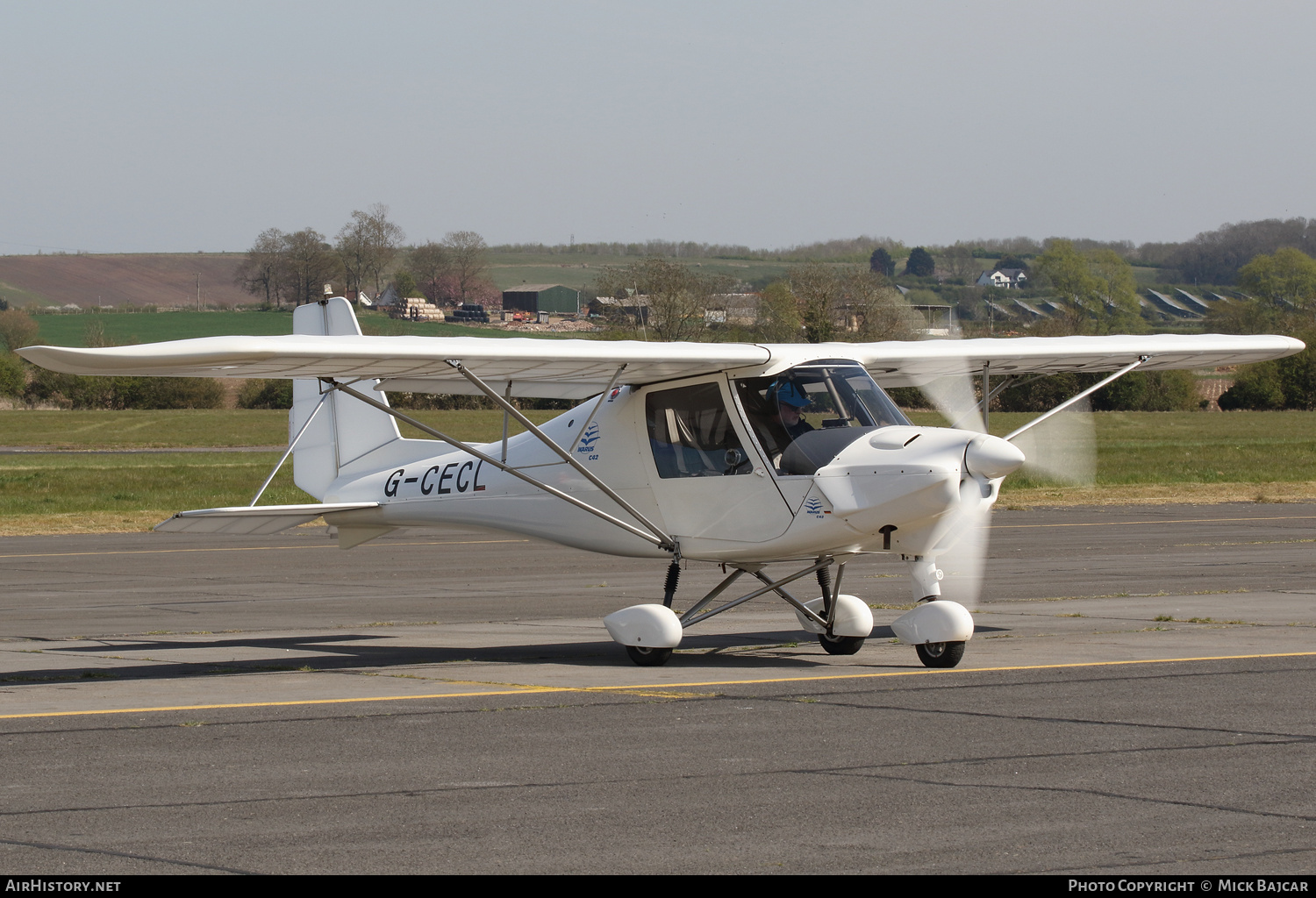 Aircraft Photo of G-CECL | Comco Ikarus C42-FB80 | AirHistory.net #798167