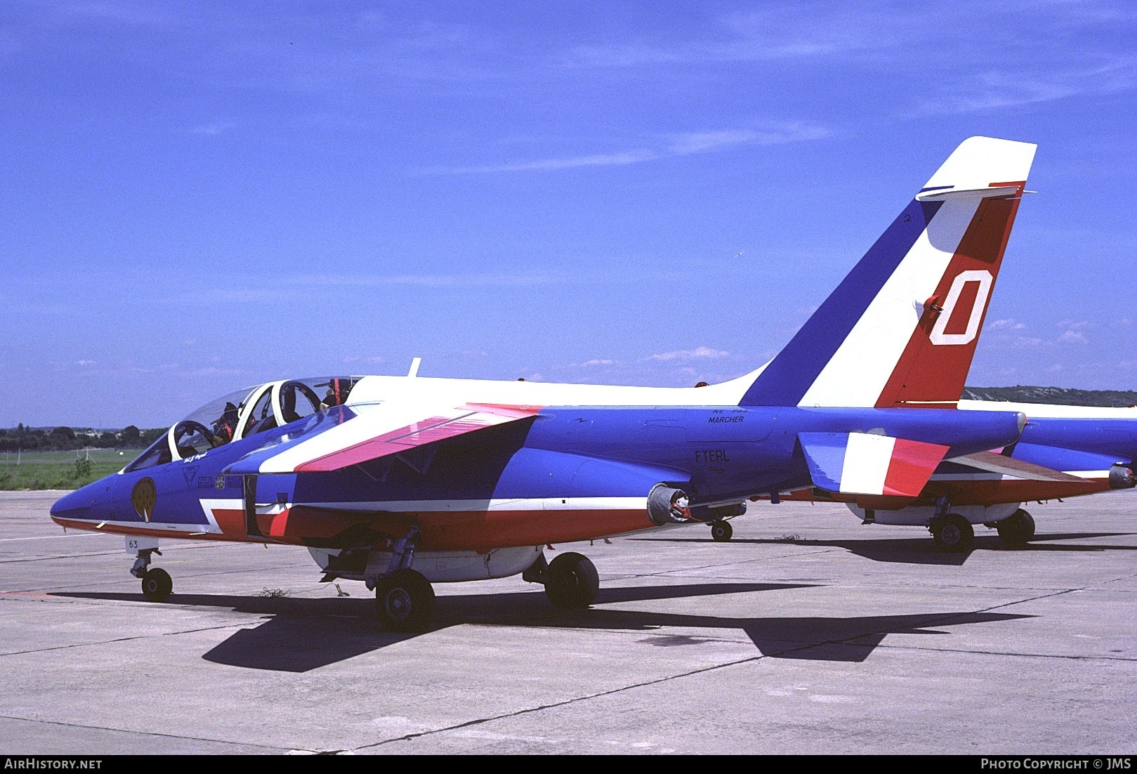 Aircraft Photo of E63 | Dassault-Dornier Alpha Jet E | France - Air Force | AirHistory.net #798170