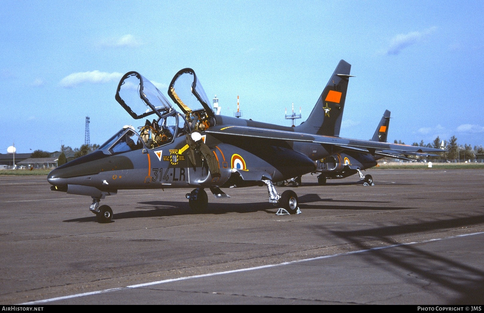 Aircraft Photo of E68 | Dassault-Dornier Alpha Jet E | France - Air Force | AirHistory.net #798172