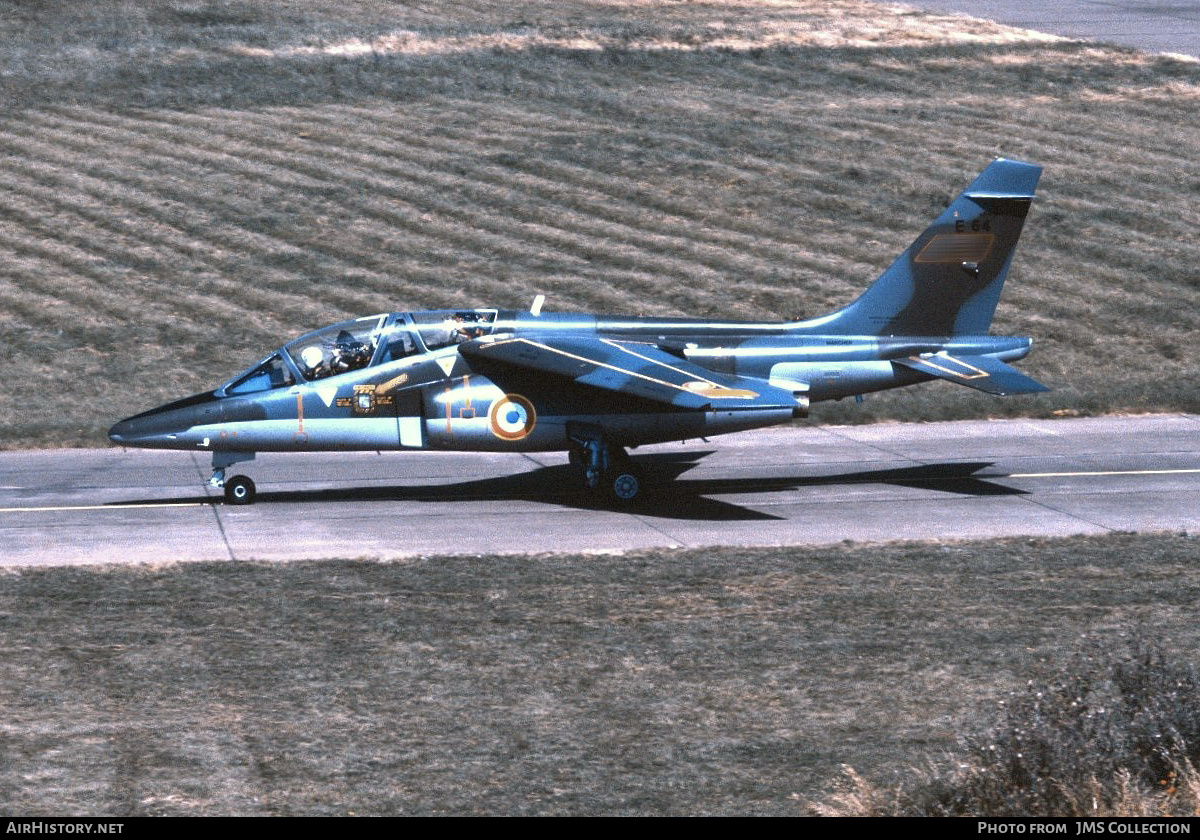 Aircraft Photo of E64 | Dassault-Dornier Alpha Jet E | France - Air Force | AirHistory.net #798173