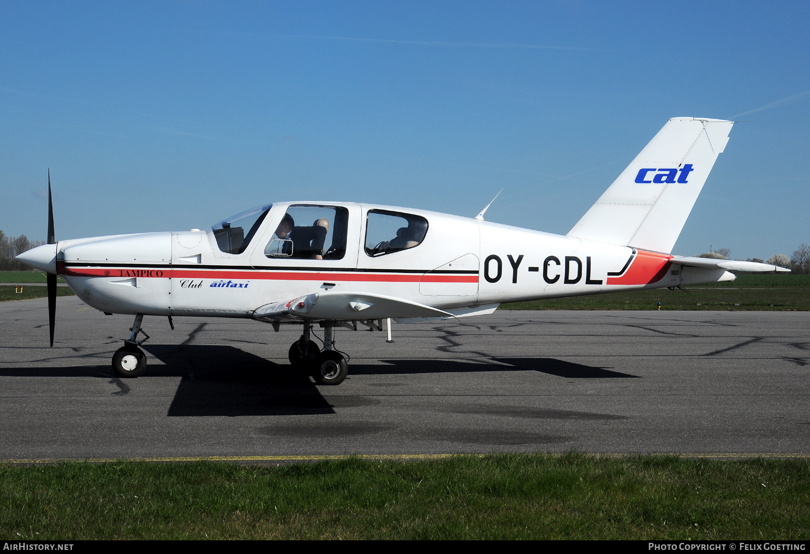Aircraft Photo of OY-CDL | Socata TB-9 Tampico Club | CAT - Copenhagen AirTaxi | AirHistory.net #798174