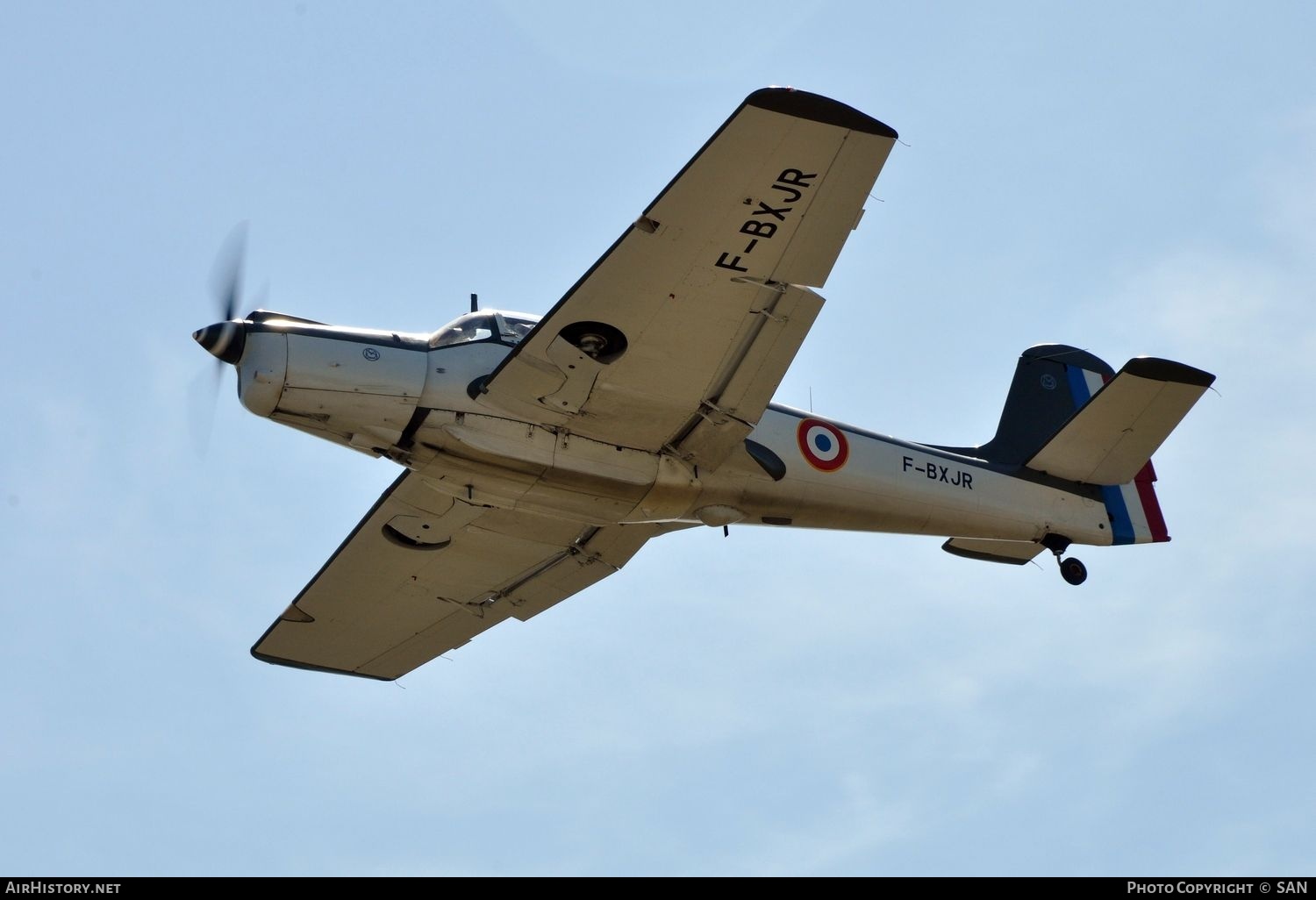 Aircraft Photo of F-BXJR | Morane-Saulnier MS-733 Alcyon | France - Air Force | AirHistory.net #798176
