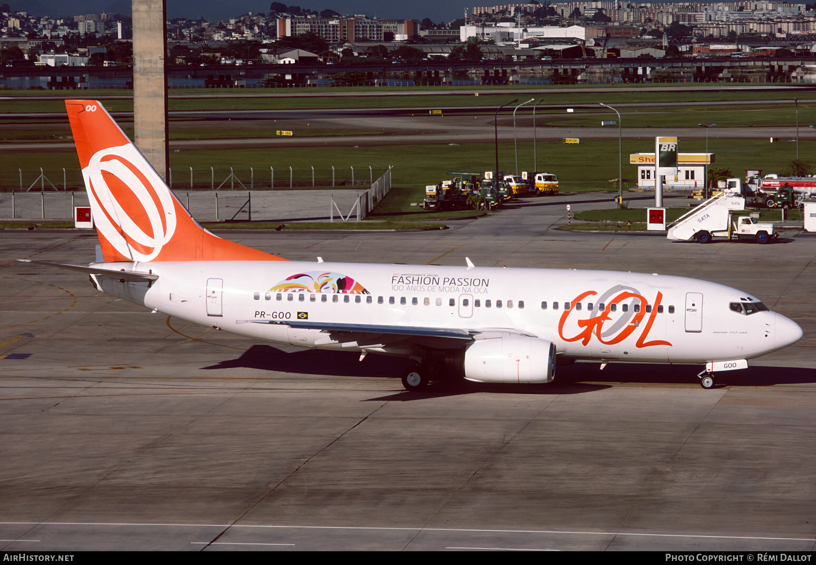 Aircraft Photo of PR-GOO | Boeing 737-76N | GOL Linhas Aéreas | AirHistory.net #798178
