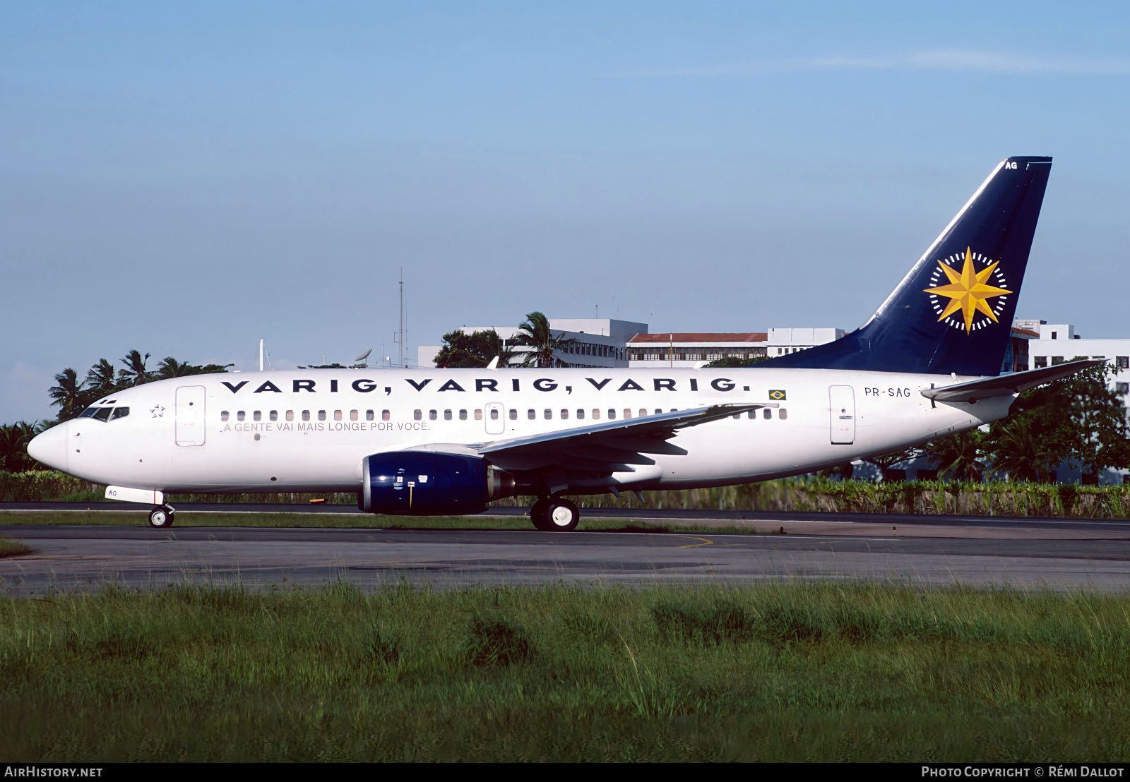 Aircraft Photo of PR-SAG | Boeing 737-7Q8 | Varig | AirHistory.net #798179