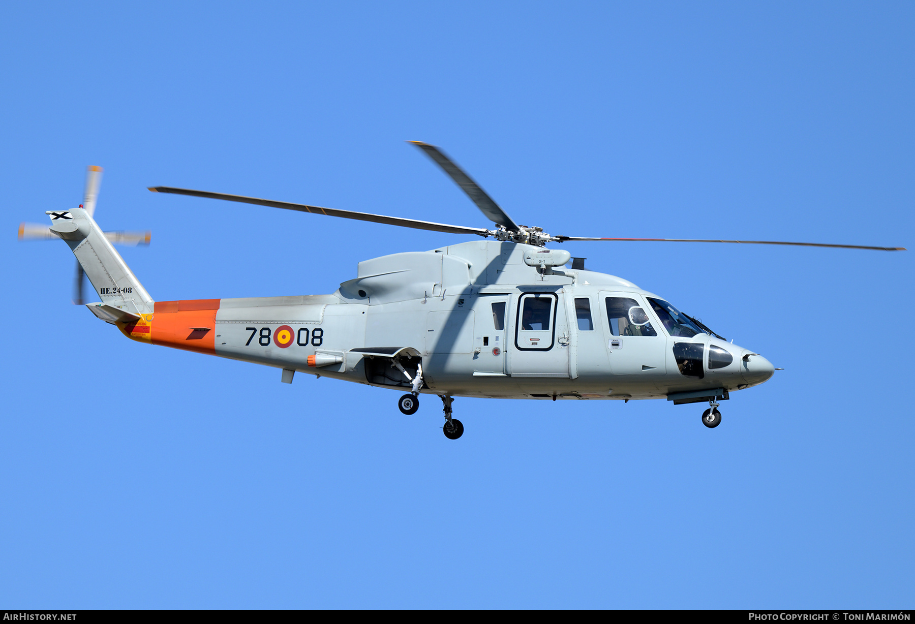 Aircraft Photo of HE.24-08 | Sikorsky S-76C | Spain - Air Force | AirHistory.net #798181