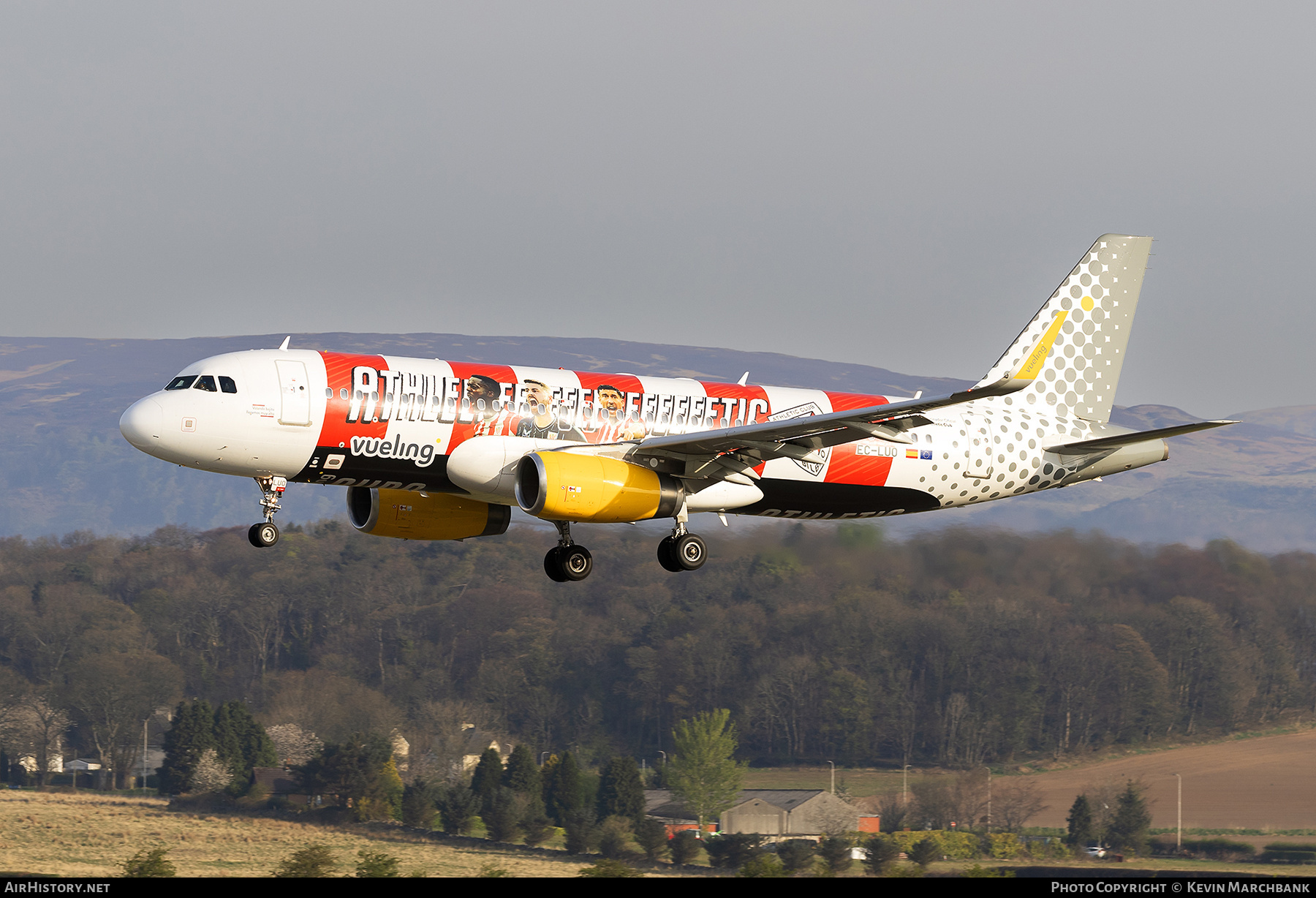 Aircraft Photo of EC-LUO | Airbus A320-232 | Vueling Airlines | AirHistory.net #798183