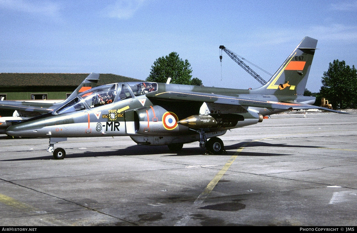 Aircraft Photo of E67 | Dassault-Dornier Alpha Jet E | France - Air Force | AirHistory.net #798184