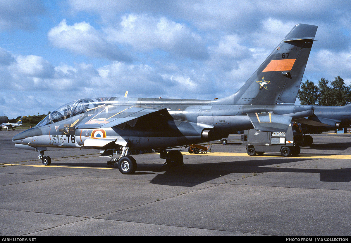 Aircraft Photo of E67 | Dassault-Dornier Alpha Jet E | France - Air Force | AirHistory.net #798185