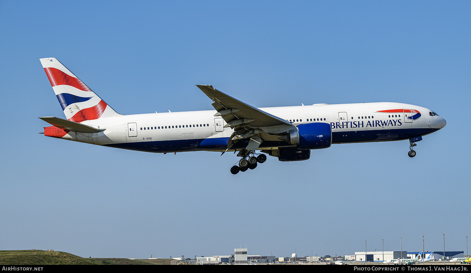 Aircraft Photo of G-VIIA | Boeing 777-236/ER | British Airways | AirHistory.net #798186