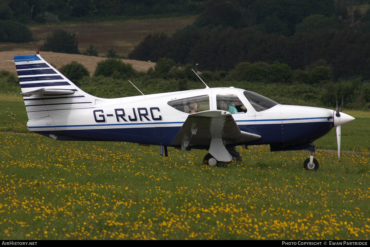 Aircraft Photo of G-RJRC | Rockwell Commander 114 | AirHistory.net #798187